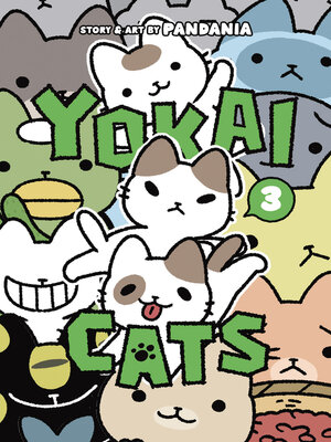 Yokai Cats, Volume 3 - ebook